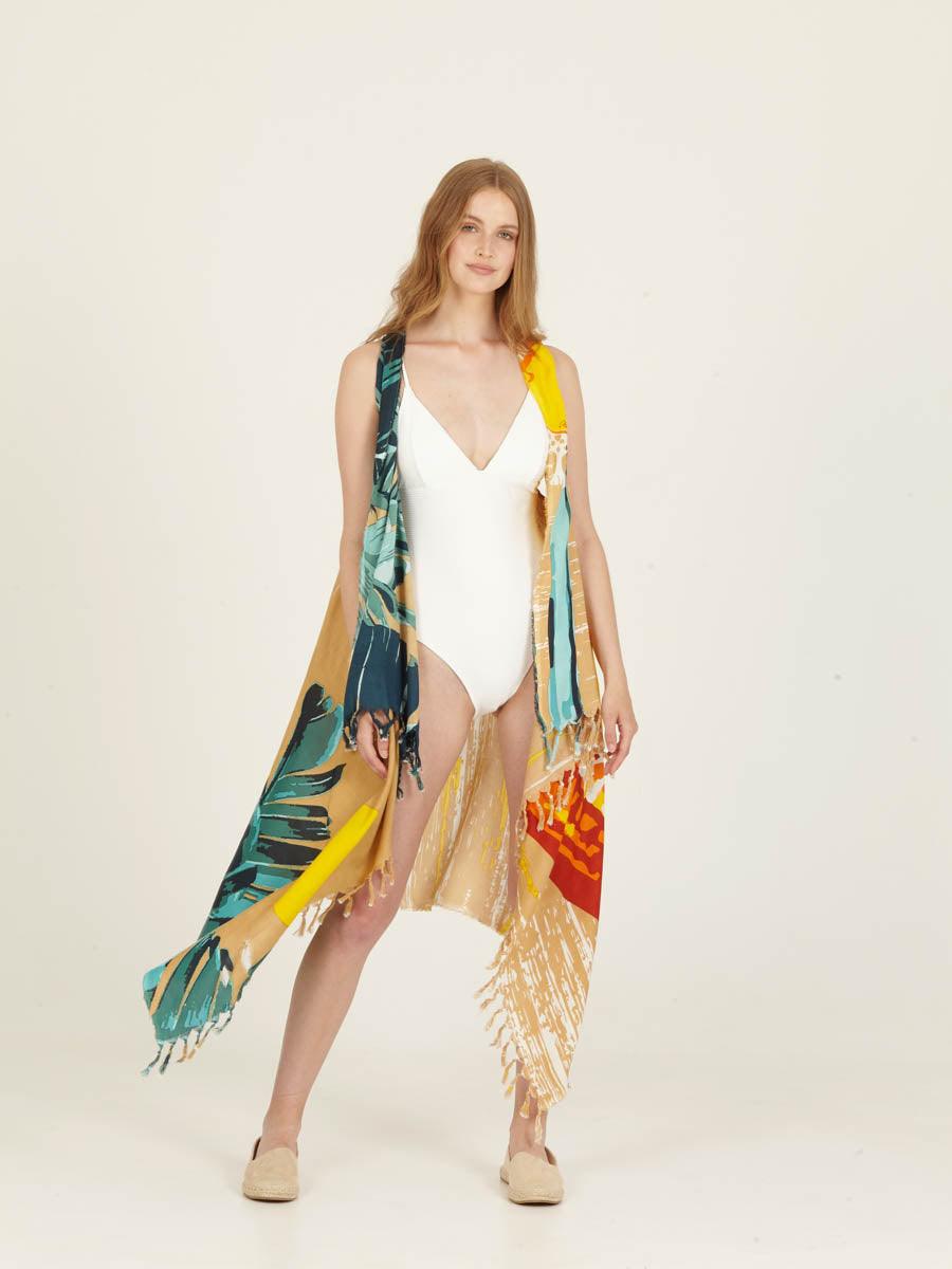 SIESTA pareo vest