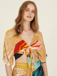 SIESTA tie front top