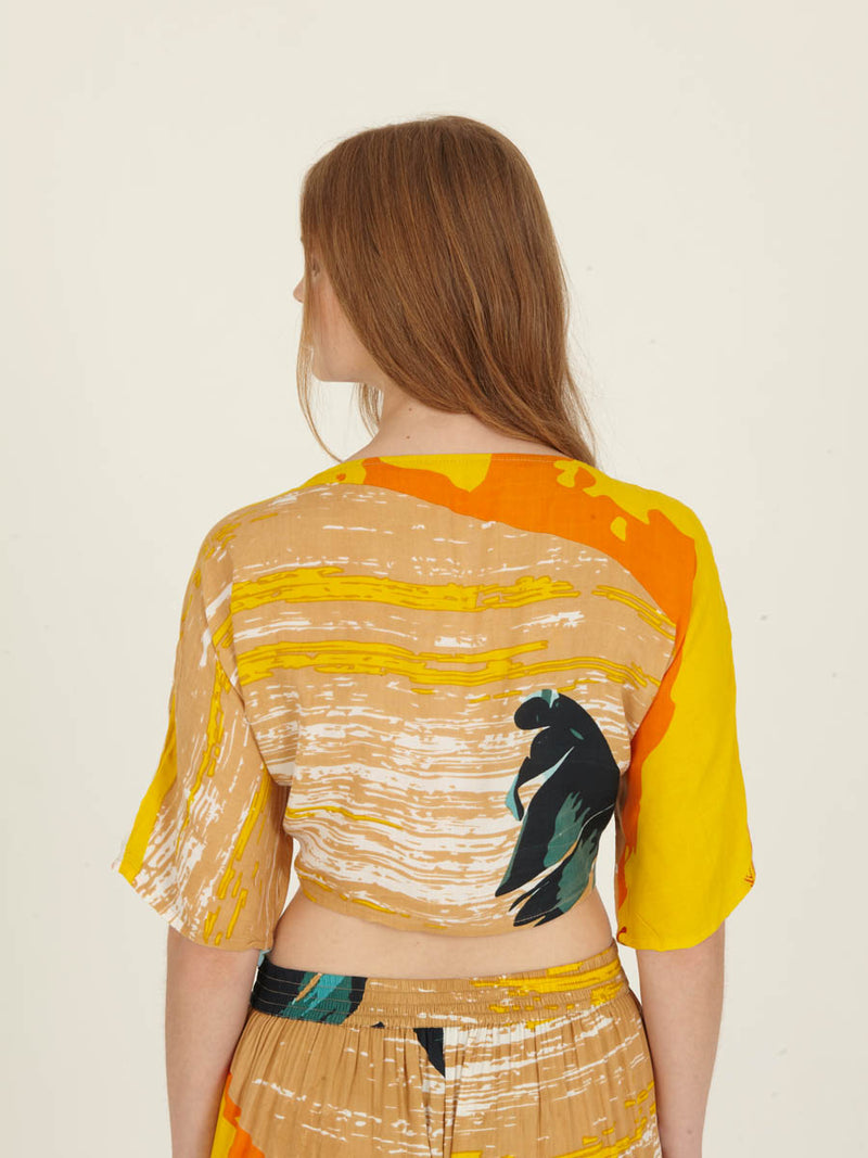 SIESTA tie front top