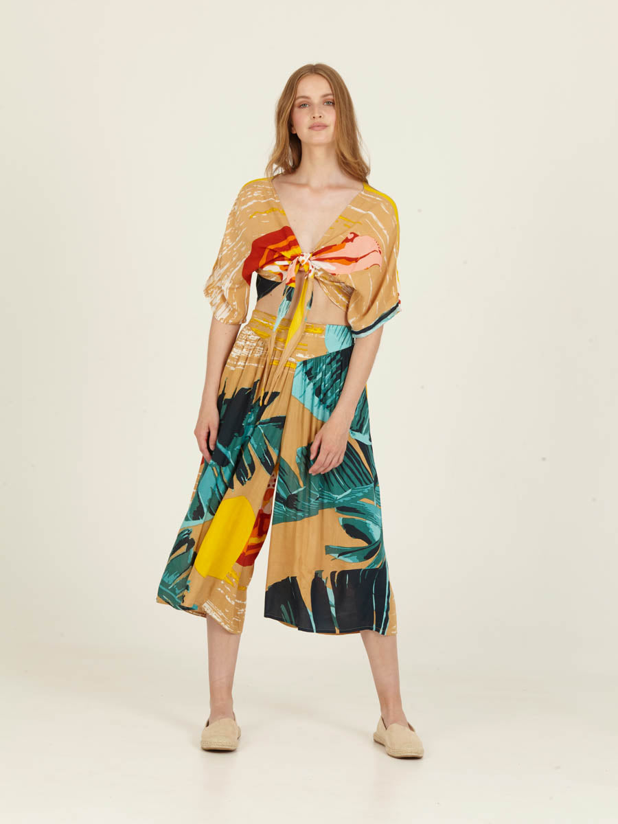 SIESTA tie front top