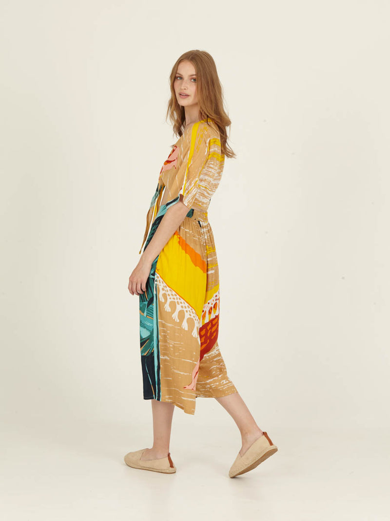 SIESTA tie front top
