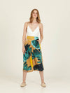 SIESTA wide leg culotte