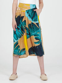 SIESTA wide leg culotte