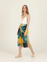 SIESTA wide leg culotte