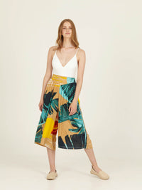 SIESTA wide leg culotte