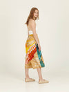 SIESTA wide leg culotte
