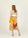 SIESTA wide leg culotte