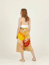 SIESTA wide leg culotte