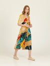 SIESTA wide leg culotte