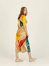 SIESTA wide leg culotte