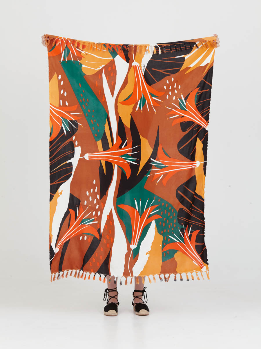 LILIUM pareo sarong