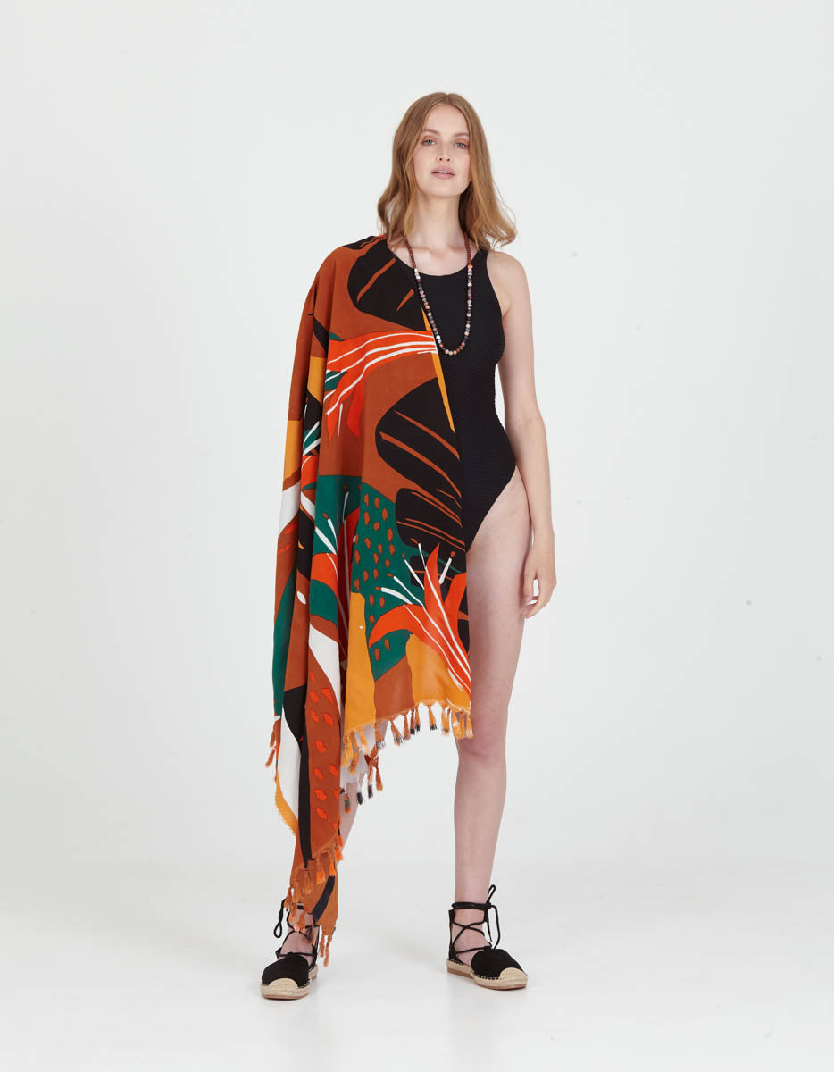 LILIUM pareo sarong