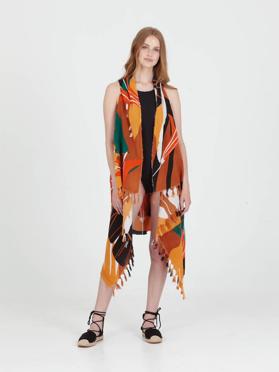 LILIUM pareo vest