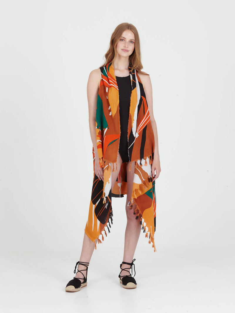LILIUM pareo vest