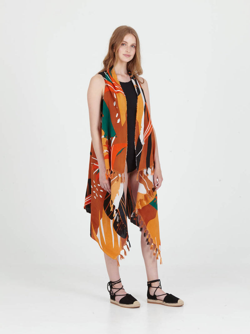 LILIUM pareo vest