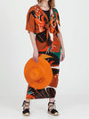 LILIUM cropped shirt