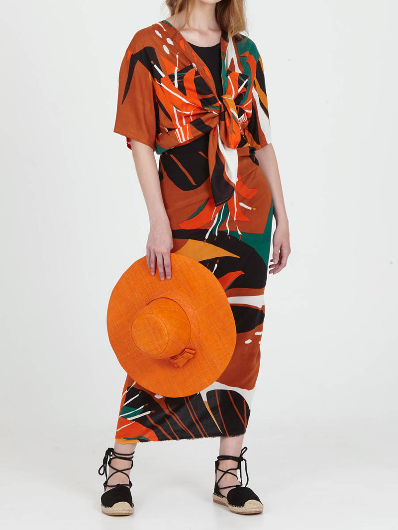 LILIUM cropped shirt
