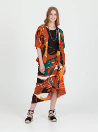 LILIUM cropped shirt