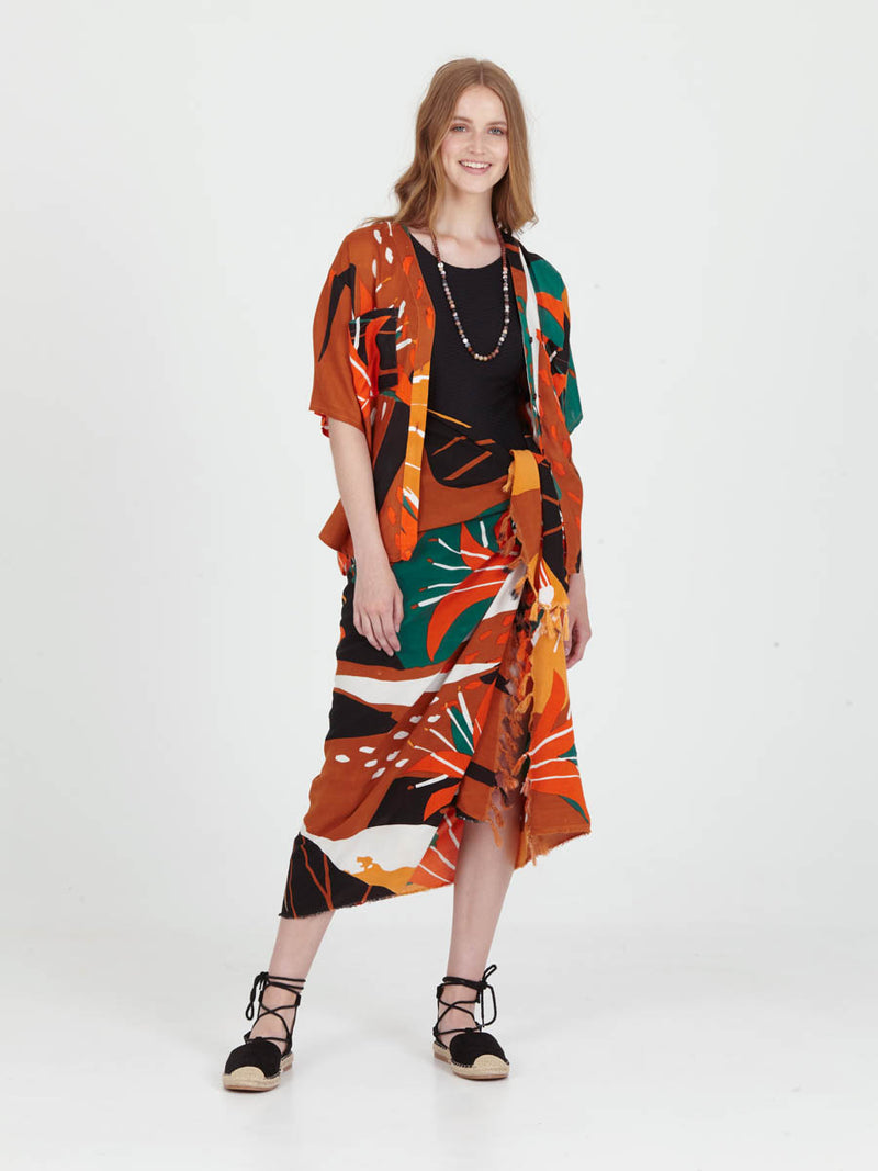 LILIUM cropped shirt