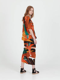 LILIUM cropped shirt