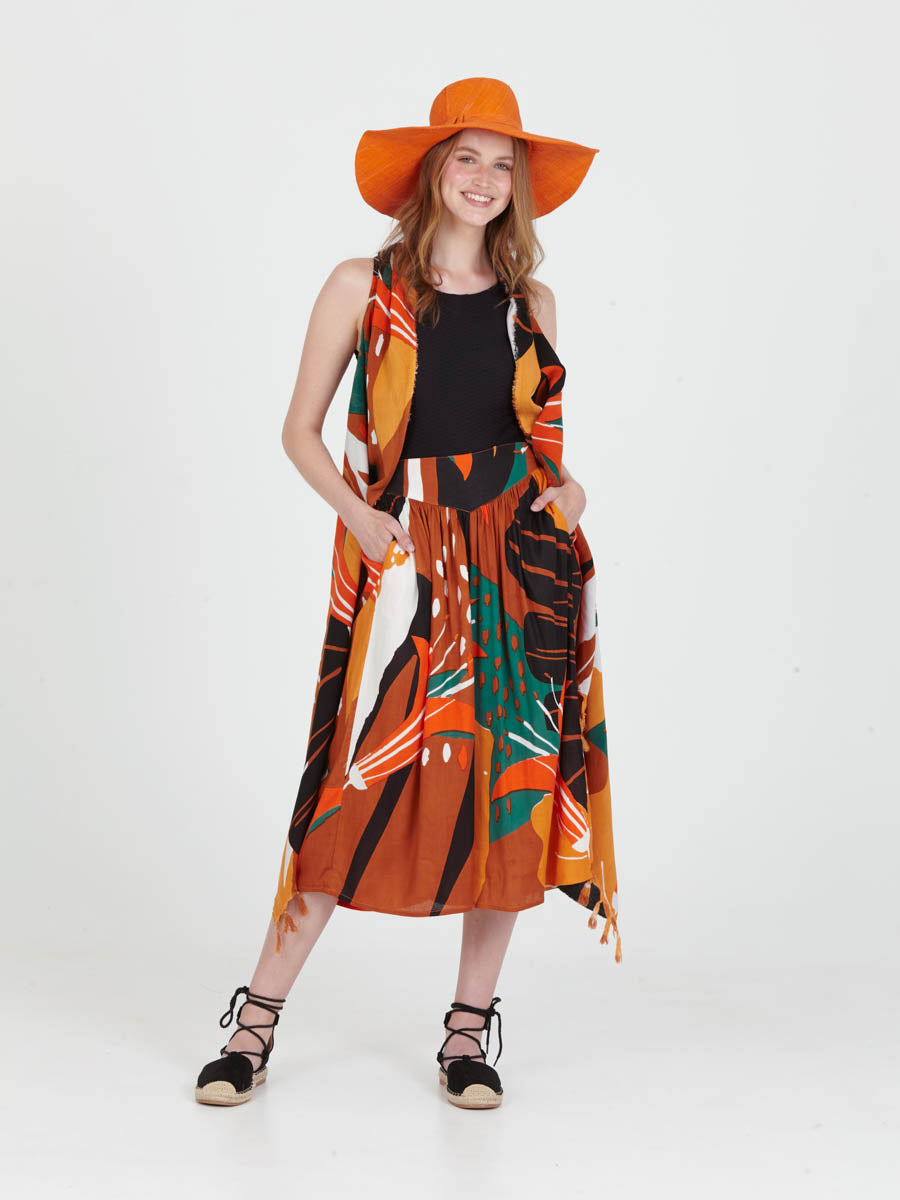 LILIUM wide leg culotte