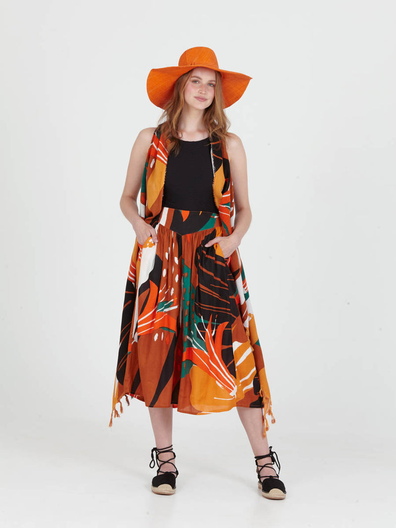 LILIUM wide leg culotte