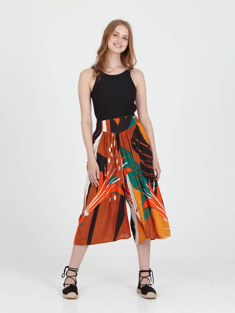 LILIUM wide leg culotte