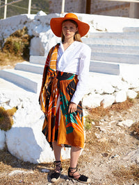 LILIUM wide leg culotte