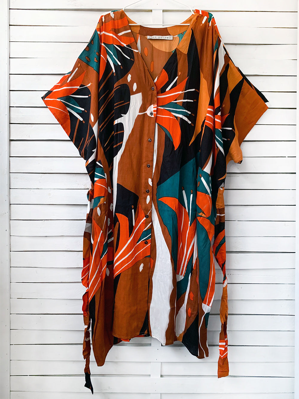 LILIUM loose shirt dress