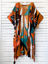 LILIUM loose shirt dress