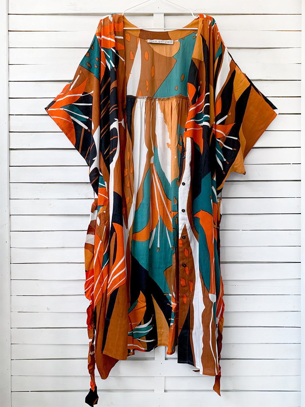 LILIUM loose shirt dress