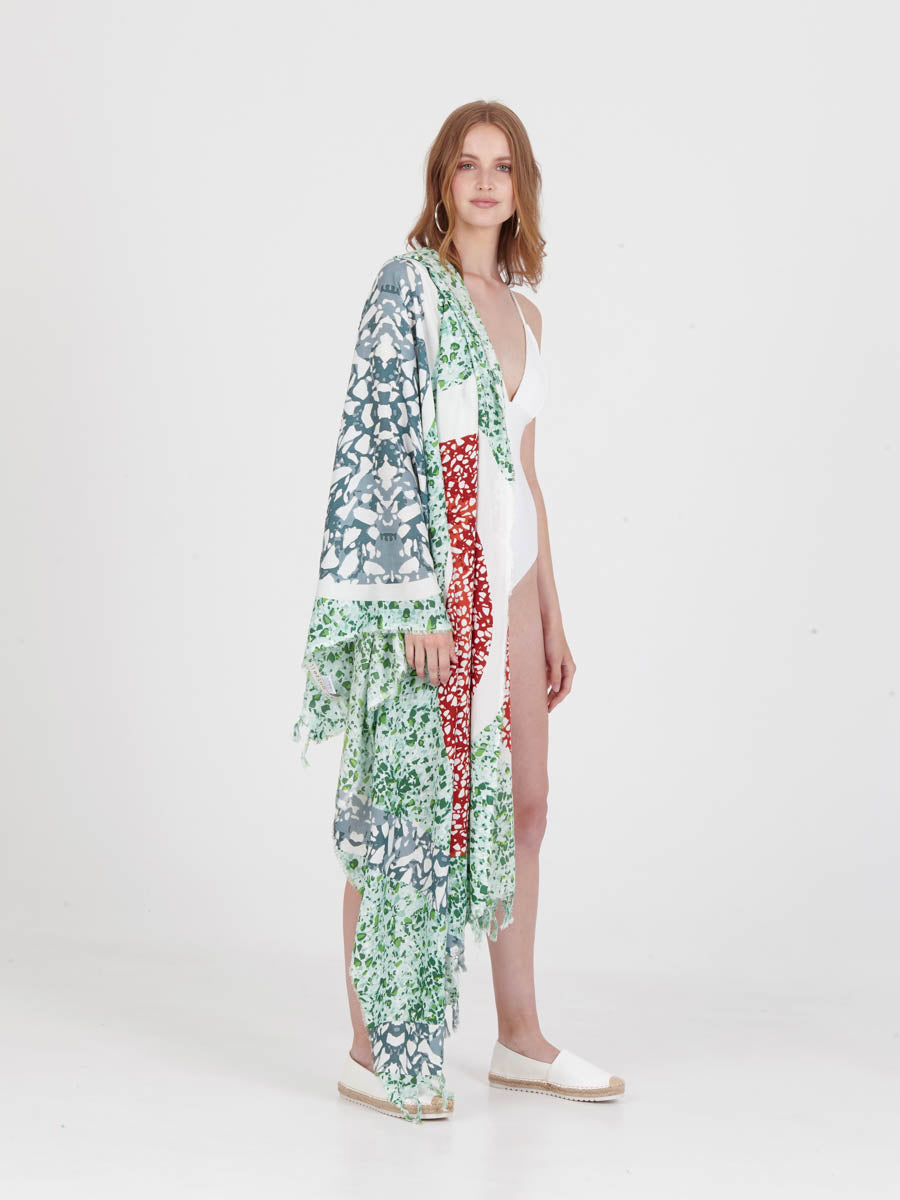 TERRAZZO pareo sarong