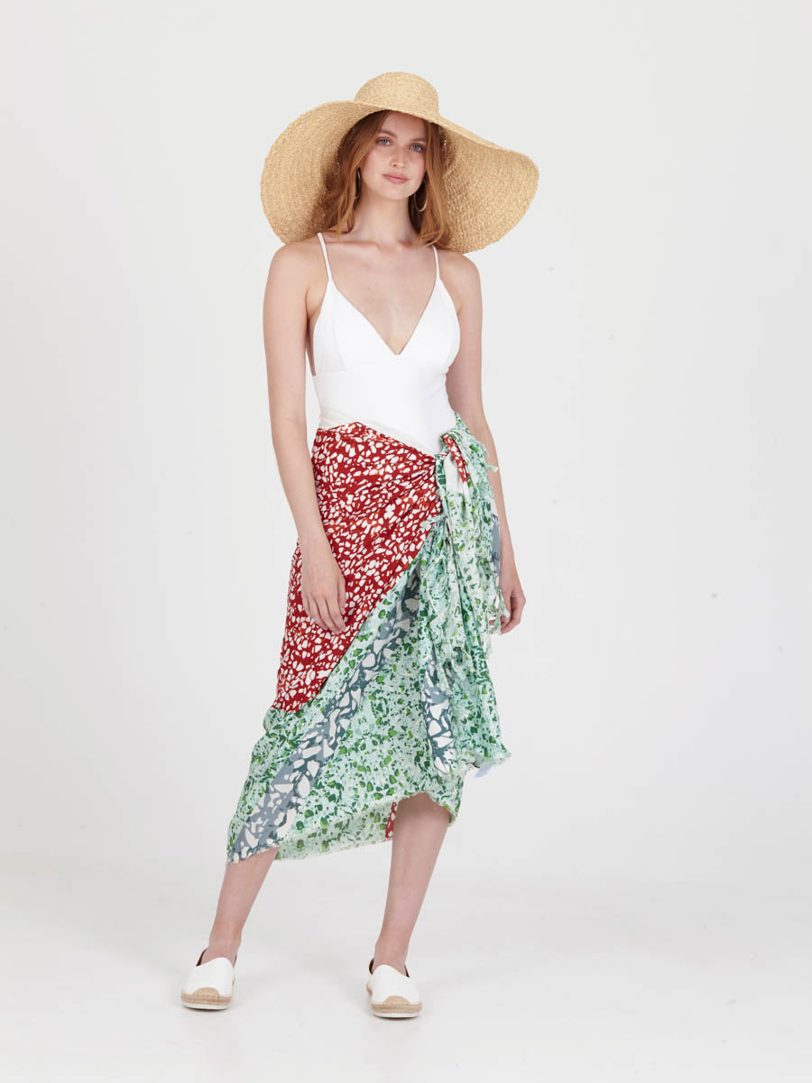 TERRAZZO pareo sarong