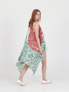 TERRAZZO pareo vest
