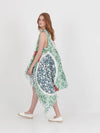 TERRAZZO pareo vest