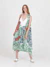TERRAZZO pareo vest