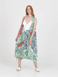 TERRAZZO pareo vest