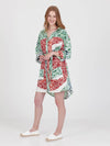 TERRAZZO boyfriend shirt dress