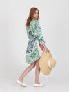 TERRAZZO boyfriend shirt dress
