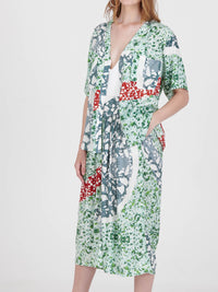 TERRAZZO cropped shirt