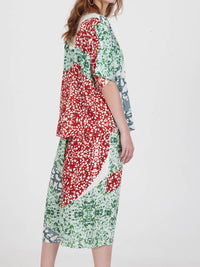 TERRAZZO cropped shirt