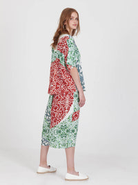 TERRAZZO cropped shirt