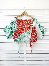 TERRAZZO tie front top