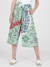 TERRAZZO wide leg culotte