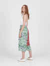 TERRAZZO wide leg culotte