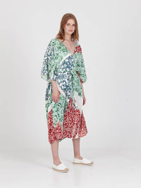 TERRAZZO loose shirt dress