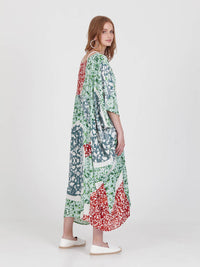 TERRAZZO loose shirt dress