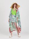 TERRAZZO loose shirt dress