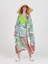 TERRAZZO loose shirt dress