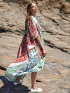 TERRAZZO loose shirt dress